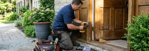 Entry Door Repair Soper Creek, Bowmanville