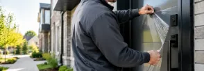 Exterior Door Upgrade Downtown, Bowmanville