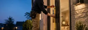 French Door Repair Lakefront, Bowmanville