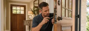 Front Door Repair West Beach, Bowmanville