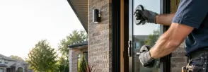 Glass Door Installation West Beach, Bowmanville