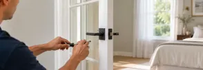 Internal Doors With Glass Lakefront, Bowmanville