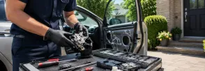 Jammed Car Lock Service North-King Subdivisions, Bowmanville