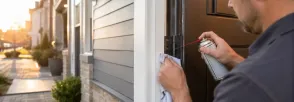 Noisy Door Repair Downtown, Bowmanville