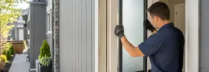 Privacy Glass Installation Downtown, Bowmanville