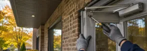 Storm Door Repair West Urban Centre, Bowmanville
