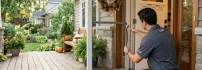 Storm Door Repairs Lakefront, Bowmanville