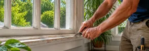 Stuck Window Repair Soper Creek, Bowmanville