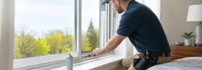 Window Track Repair Lakefront, Bowmanville