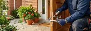 Wooden Door Repair Bowmanville